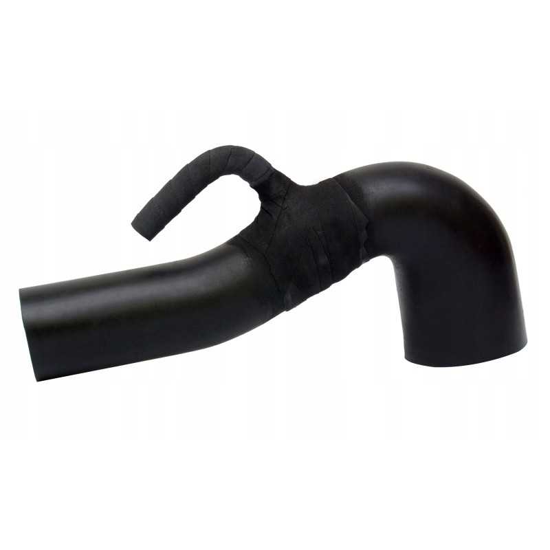 Apatinė vandens žarna JCB ekskavatoriniam krautuvui