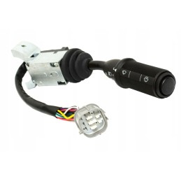 Jungiklis, posūkio signalai, valytuvų lemputės, jcb