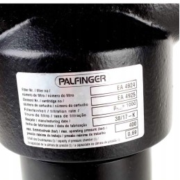 Palfinger epsilon ye6701 aukšto slėgio filtras