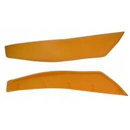 Galinis kairysis sparnas geltonas JCB 3CX