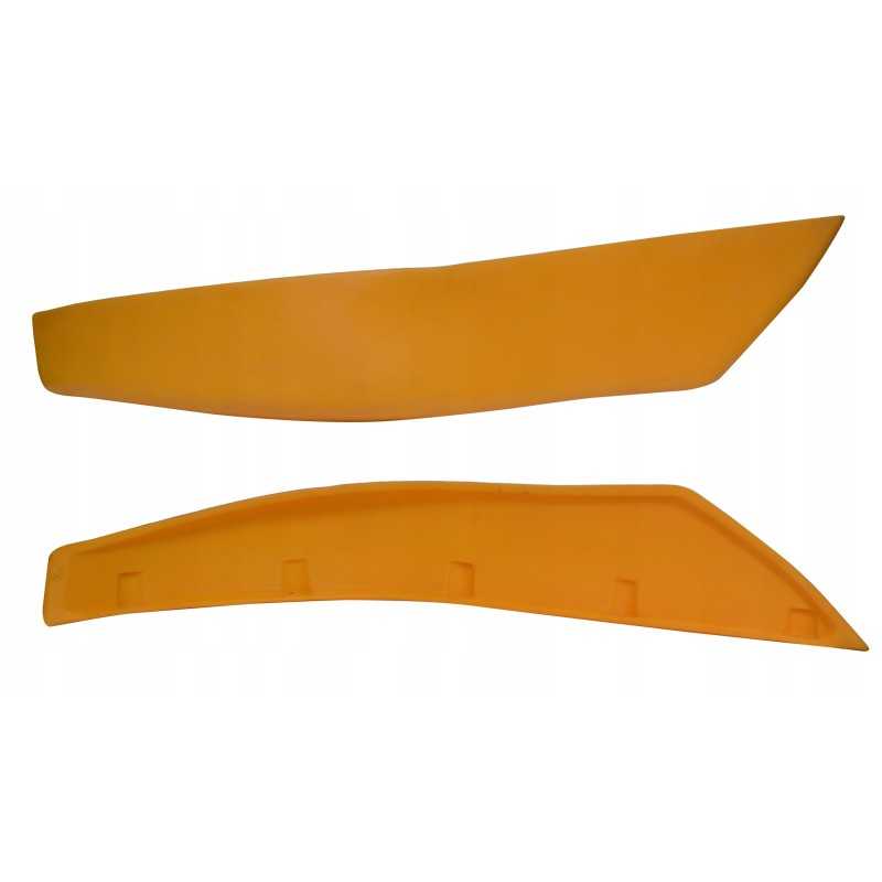 Galinis kairysis sparnas geltonas JCB 3CX