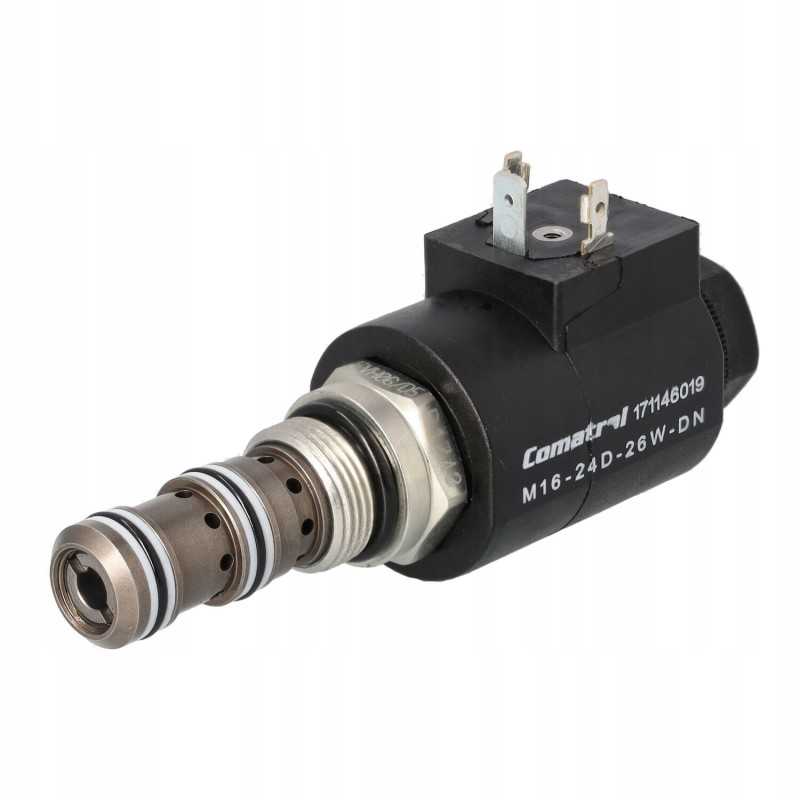 Solenoidinis vožtuvas komatrol evh 06 d5 24d dn 00