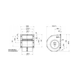 Sudegė ventiliatorius 010 b70 74d