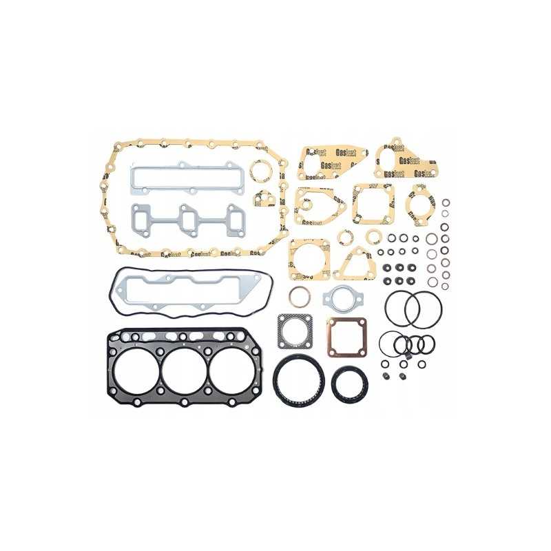 Yanmar 729001 92650 variklio tarpiklių komplektas
