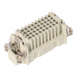 Vyriška jungtis 40 kontaktų 250v 10a