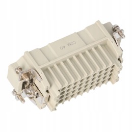 Vyriška jungtis 40 kontaktų 250v 10a