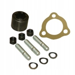 Adapterio įvorė PTO uni siurblys su DIN 13 dantimis