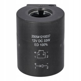 Ritė 12v dc 33w ed 100 deutsch diodas