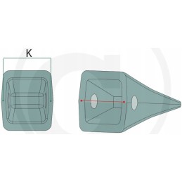 Zab Caterpillar 6y 3222