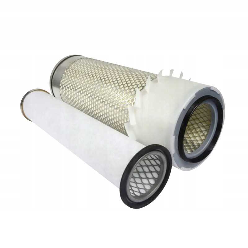 Oro filtrų komplektas, dėklas 580
