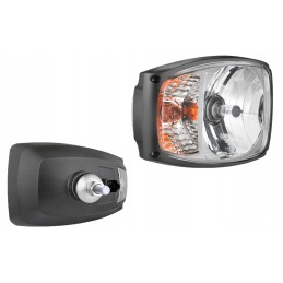 Dešinysis žibintas su posūkio signalu dt04 6p wesem