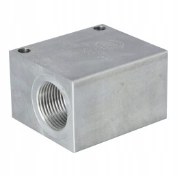 Solenoidinio vožtuvo korpuso liueno lizdas g 1 prievadai 1