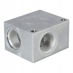 Solenoidinio vožtuvo korpuso liueno lizdas g 1 prievadai 1