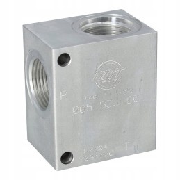 Solenoidinio vožtuvo korpuso liueno lizdas g 1 prievadai 1