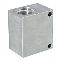 Solenoidinio vožtuvo korpuso liueno lizdas g 1 prievadai 1