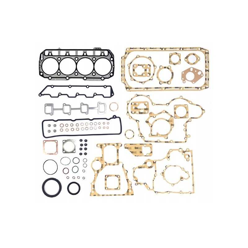 Yanmar variklio tarpiklių komplektas 729902 92610 00