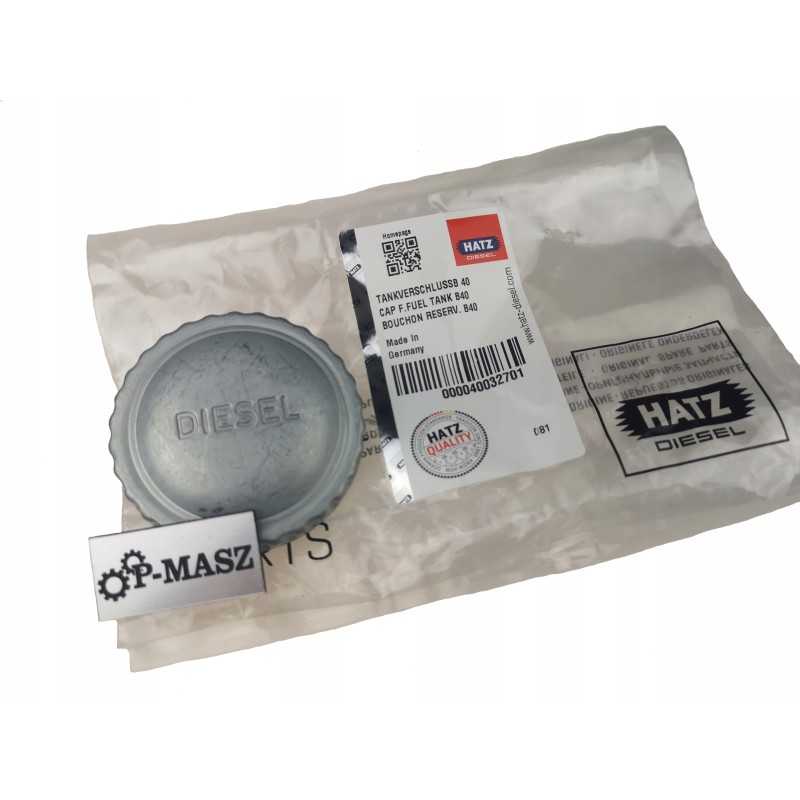 Hatz 1d41 1d42 degalų bako dangtelis 40032701