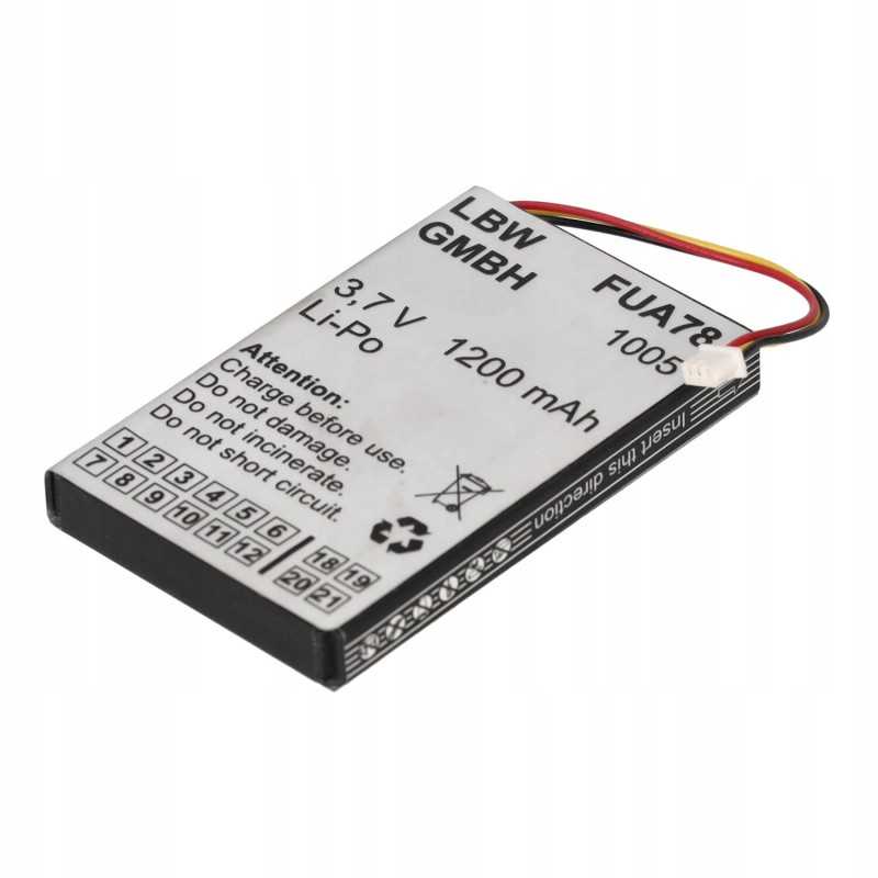 Baterija autec airbm3v7l 3 7v 1200 mah li po