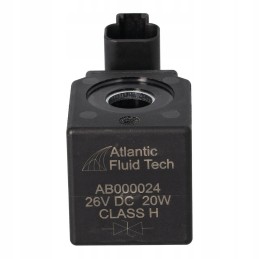 Ritė 26vdc 20w fi12 9 h 38 5mm m7 deutsch dt04 2p