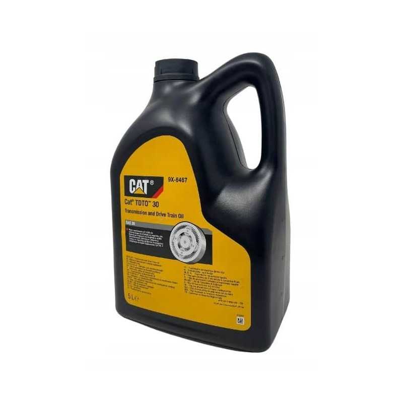 Transmisijos alyva cat tdto 30 caterpilar 5l 9x6467