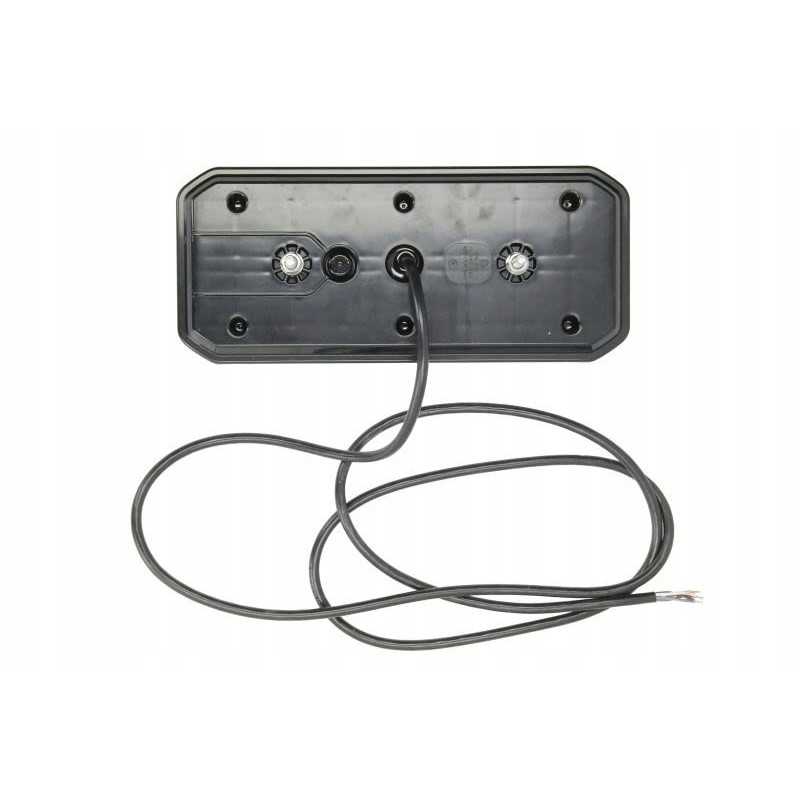 Galinis žibintas p led 12 24v posūkio žibintas p