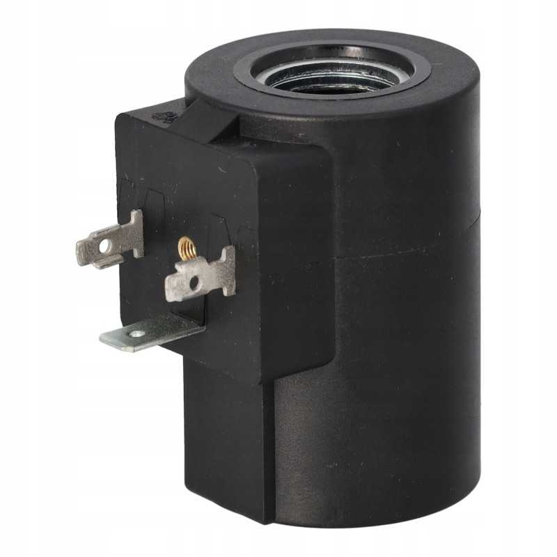 Bucher ritė 12vdc 27w fi16 2h 53mm din su diodu