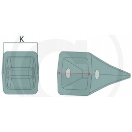 Zab Caterpillar 1u 3209