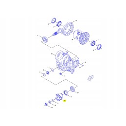 Joka OEM kačių ekskavatorius-krautuvas