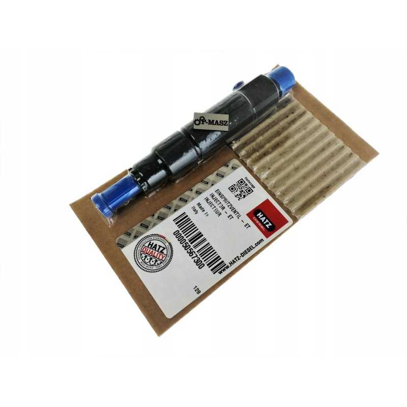 Hatz 1d81 epa ii purkštukas komplektas 50567300
