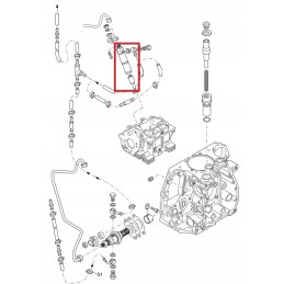 Hatz 1d81 epa ii purkštukas komplektas 50567300