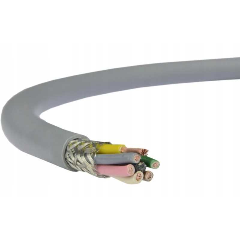 Lycy valdymo kabelis 6x0 5 300 300v