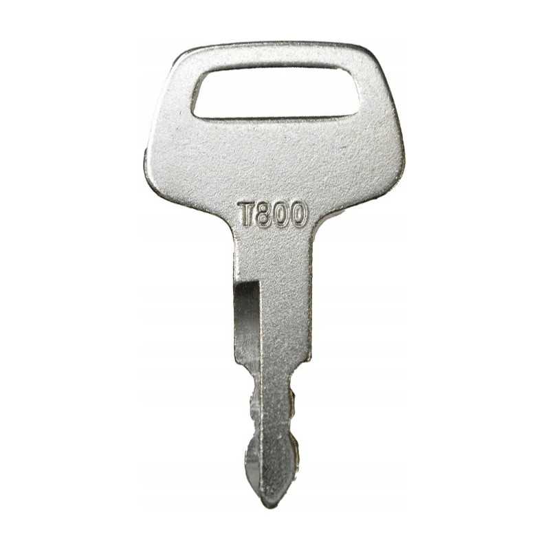 JLG T800 įkroviklio raktas ihi key 26322 42311