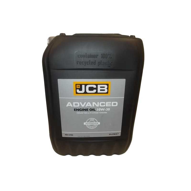 Pažangi 10w30 variklio alyva 20l jcb