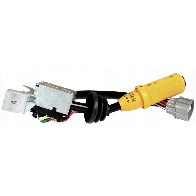 Posūkio signalo žibintų jungiklis 2cx 3cx 4cx jcb