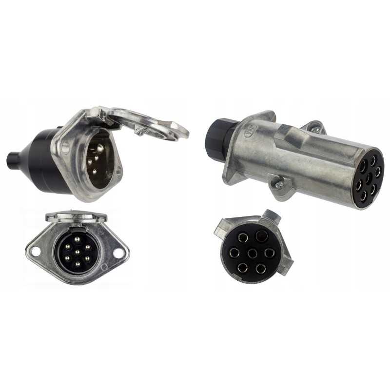 Kištukinis lizdas 24v 7 kontaktų n tipas