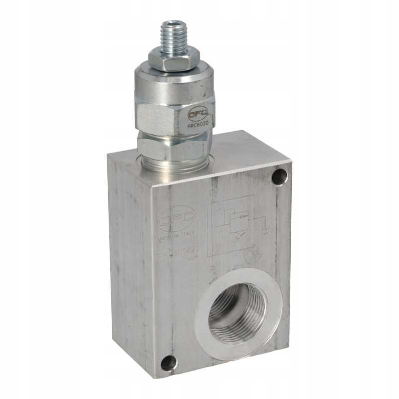 Perpildymo vožtuvas 80 lpm 3 4 šaukštai 30 260 barų