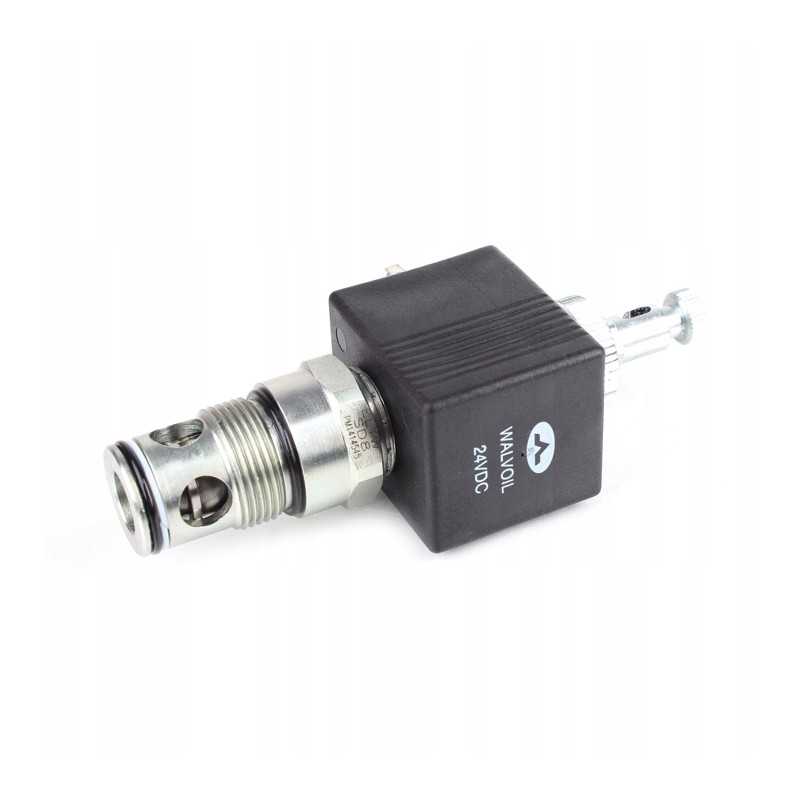 Elektros solenoidinis vožtuvas Walvoil SDS150 su 24vd ritė