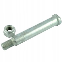 Kingway GG Nex Berger mini ekskavatoriaus kaušo kaištis, fi 25, su grūdinto plieno veržle