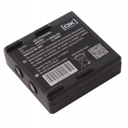 Hetronic baterija 68300510 9 6vdc 600mah