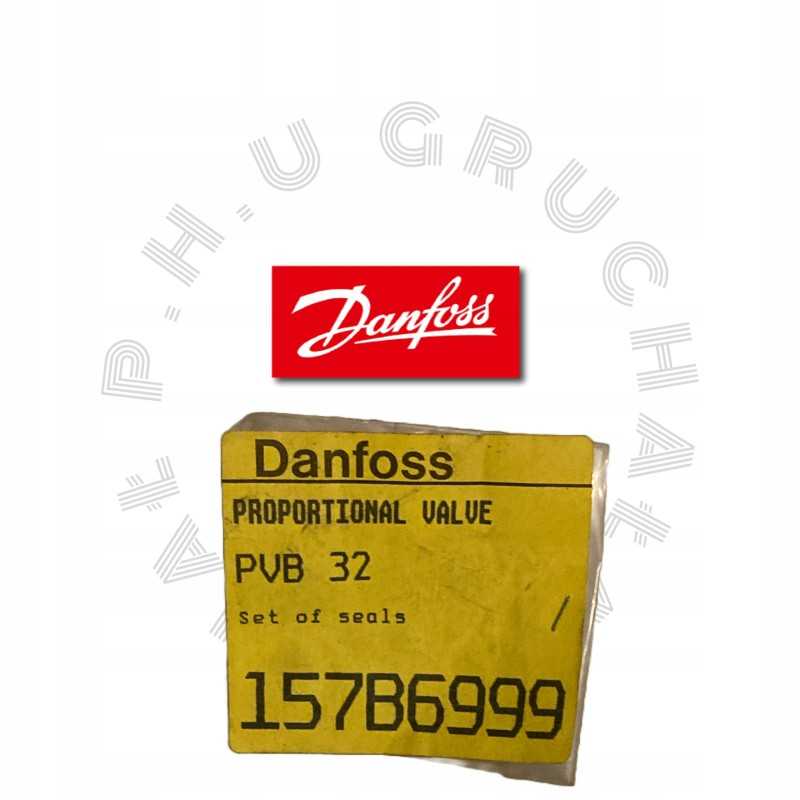 Danfoss 157b6999 pvb sandariklių rinkinys