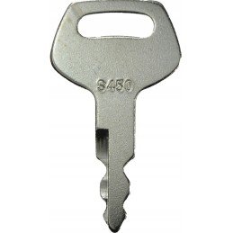 Dėklo raktas s450 raktas holland jcb khr20070