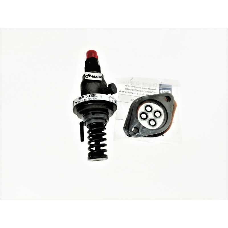 Hatz 1d41 įpurškimo siurblys 01864302 naujas dyzelis