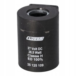 Ritė 27vdc 28 5w fi16 1 h 50mm