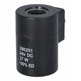 Bucher ritė 24vdc 27w fi 16 2 h 53 mm din