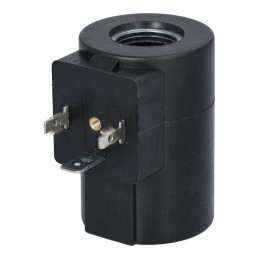 Bucher ritė 24vdc 27w fi 16 2 h 53 mm din