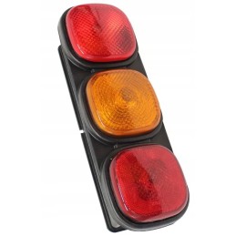 Jcb teleskopinio krautuvo galinis kelio žibintas