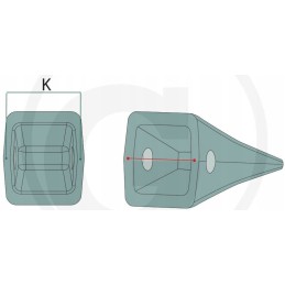 Zab Caterpillar 1u 3302wtl