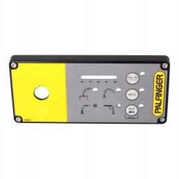 Palfinger panelė pal50 lydinio fi 16mm horizontali