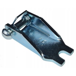 Pasukamas kablys su antgaliu 8t HDS kabliukas