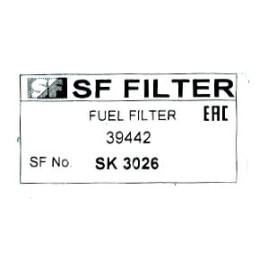 Sf filtras sk 3026 kuro filtro vandens separatorius